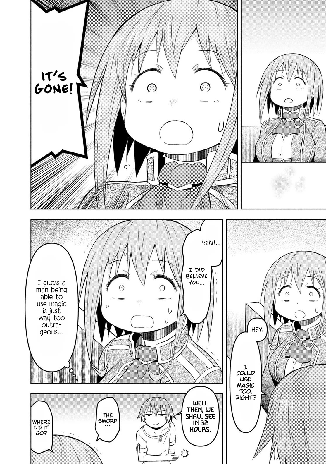 Let’s Start an Inn on the Dungeon Island! chapter 28 page 22