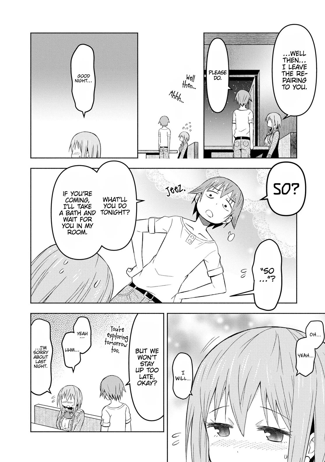 Let’s Start an Inn on the Dungeon Island! chapter 28 page 24