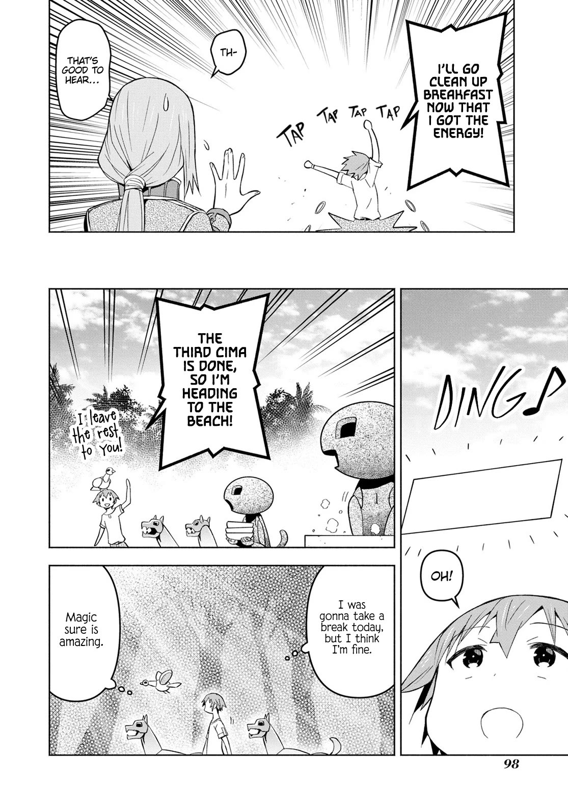 Let’s Start an Inn on the Dungeon Island! chapter 28 page 4