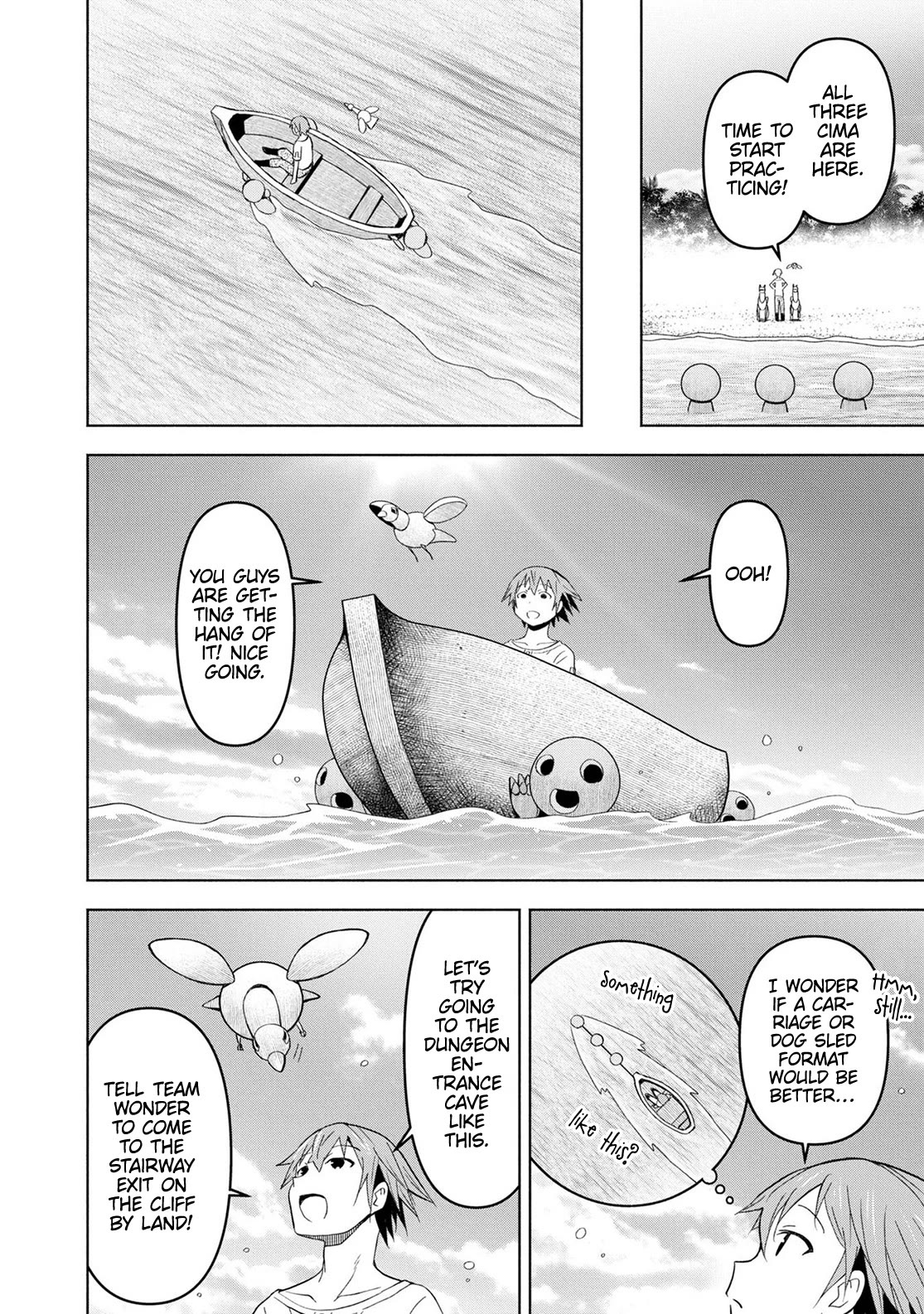 Let’s Start an Inn on the Dungeon Island! chapter 28 page 6