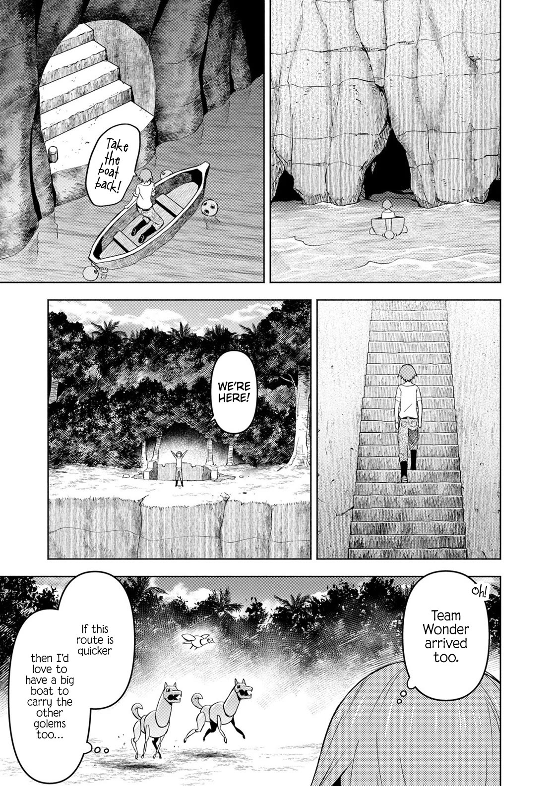 Let’s Start an Inn on the Dungeon Island! chapter 28 page 7