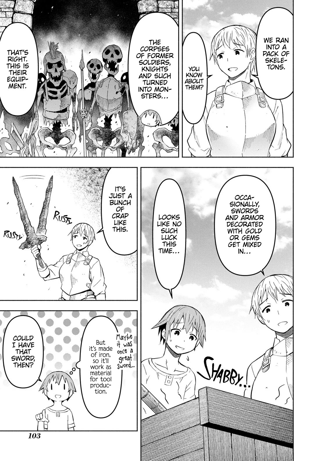 Let’s Start an Inn on the Dungeon Island! chapter 28 page 9