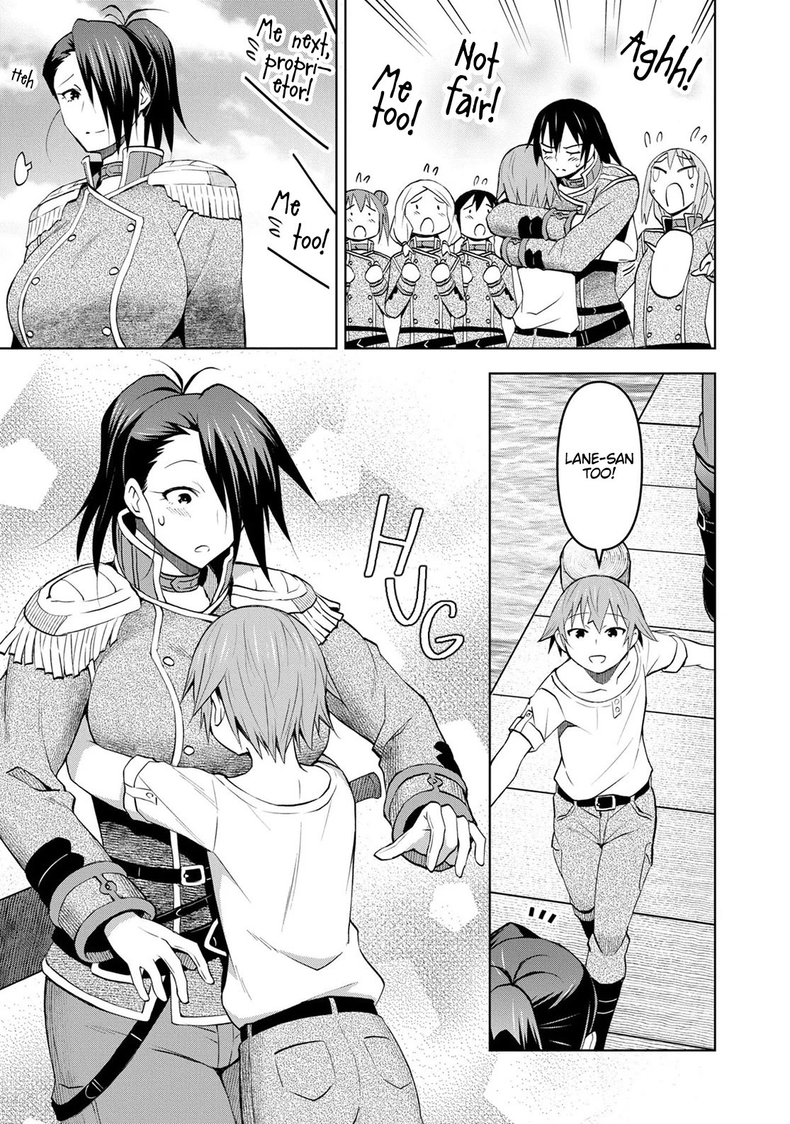 Let’s Start an Inn on the Dungeon Island! chapter 29 page 11