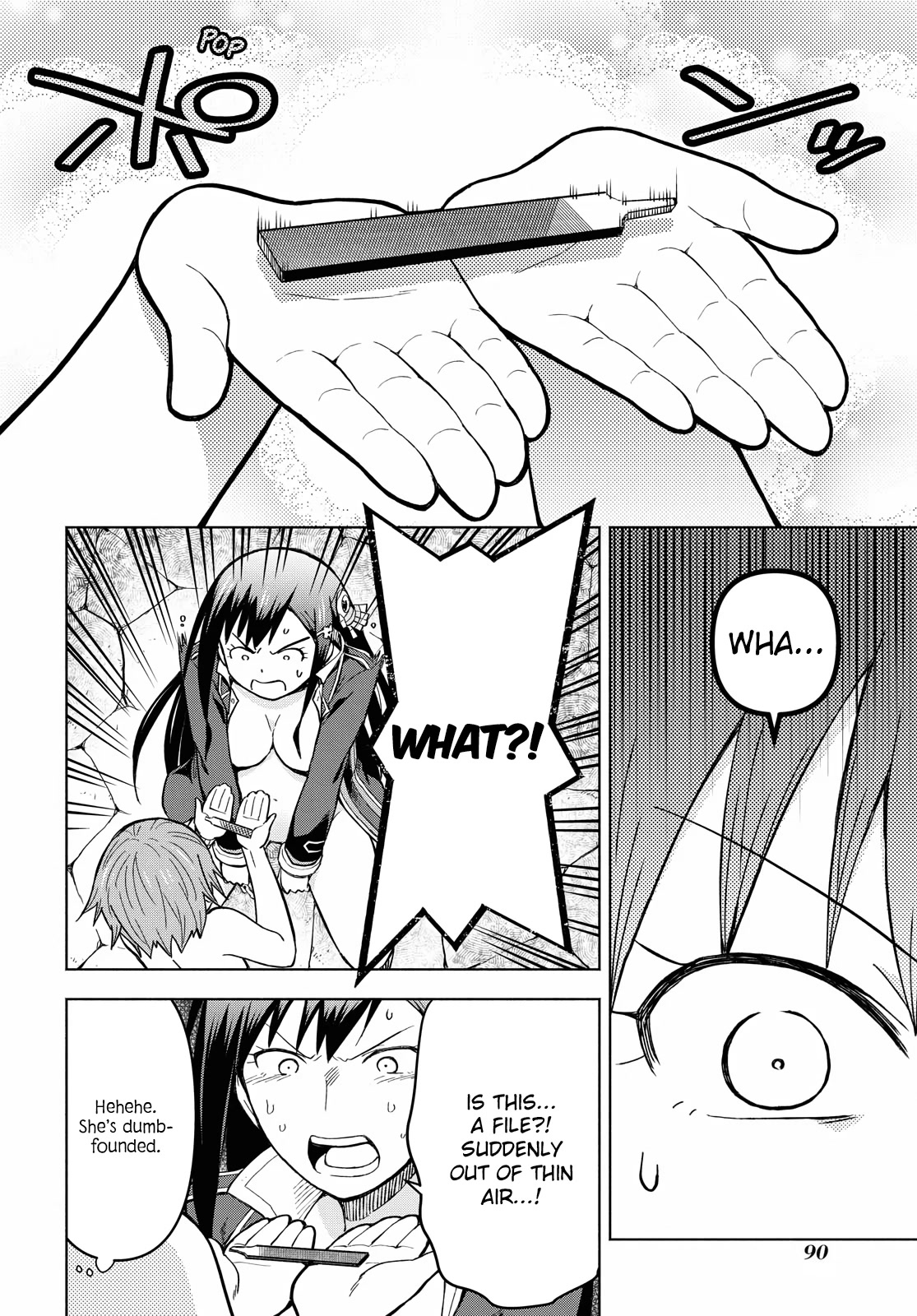 Let’s Start an Inn on the Dungeon Island! chapter 3 page 14