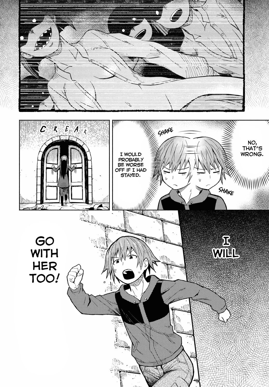 Let’s Start an Inn on the Dungeon Island! chapter 3 page 24