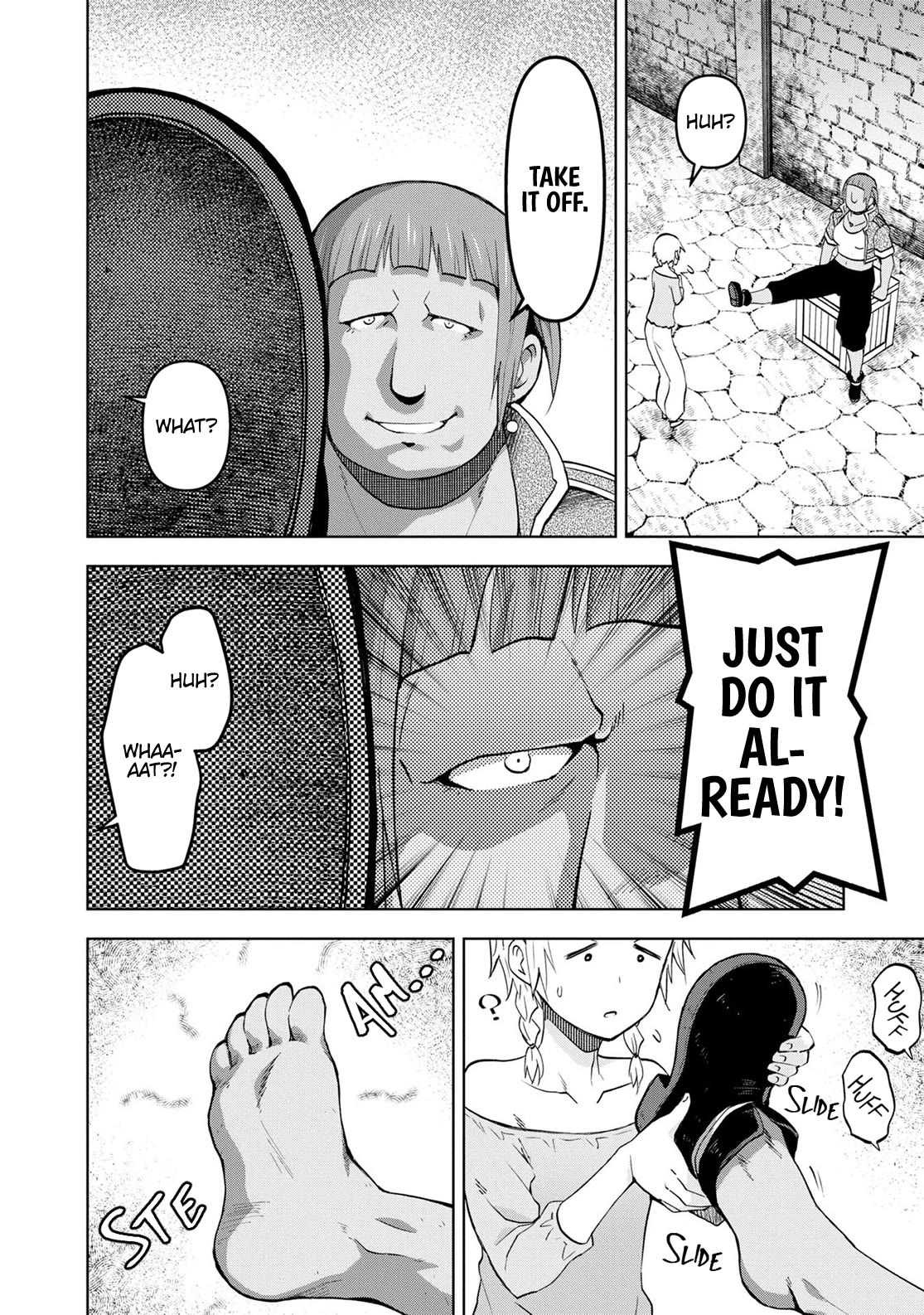 Let’s Start an Inn on the Dungeon Island! chapter 30 page 6