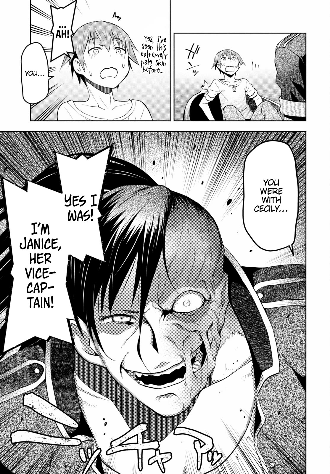 Let’s Start an Inn on the Dungeon Island! chapter 32 page 11