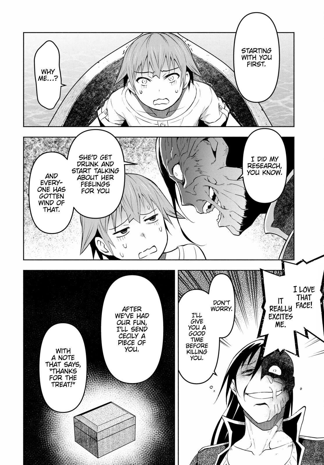 Let’s Start an Inn on the Dungeon Island! chapter 32 page 14