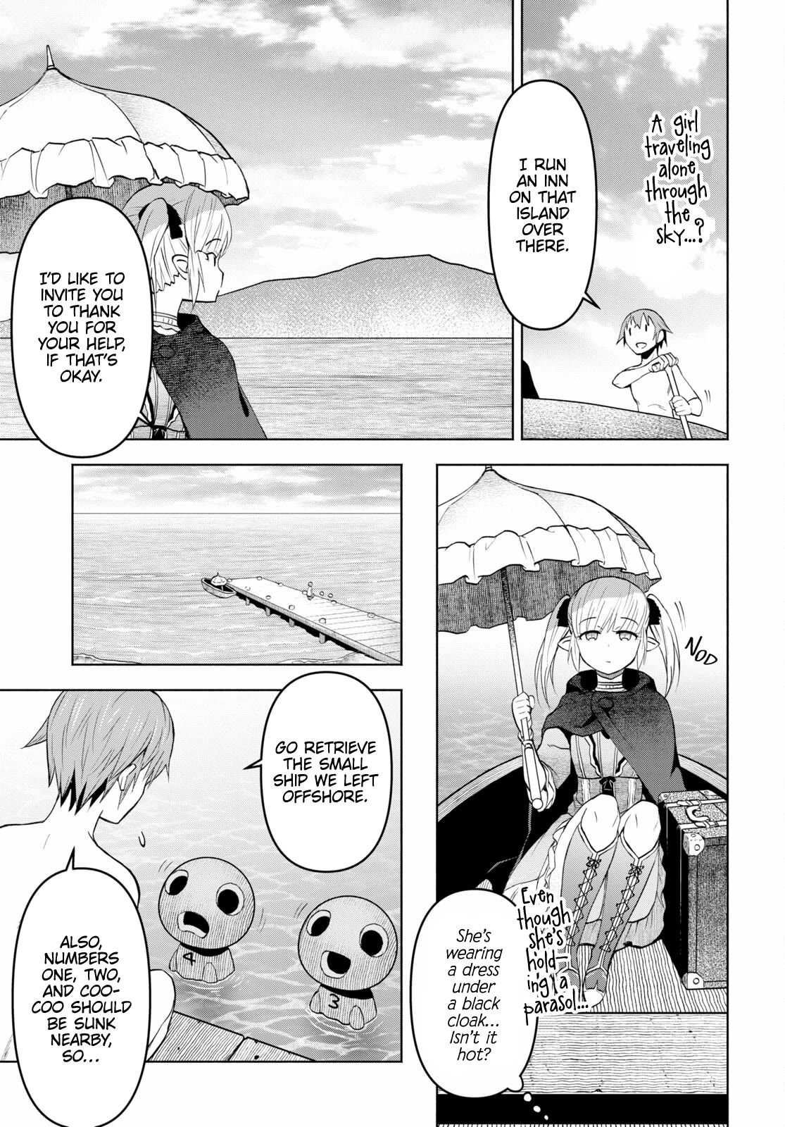 Let’s Start an Inn on the Dungeon Island! chapter 33 page 7