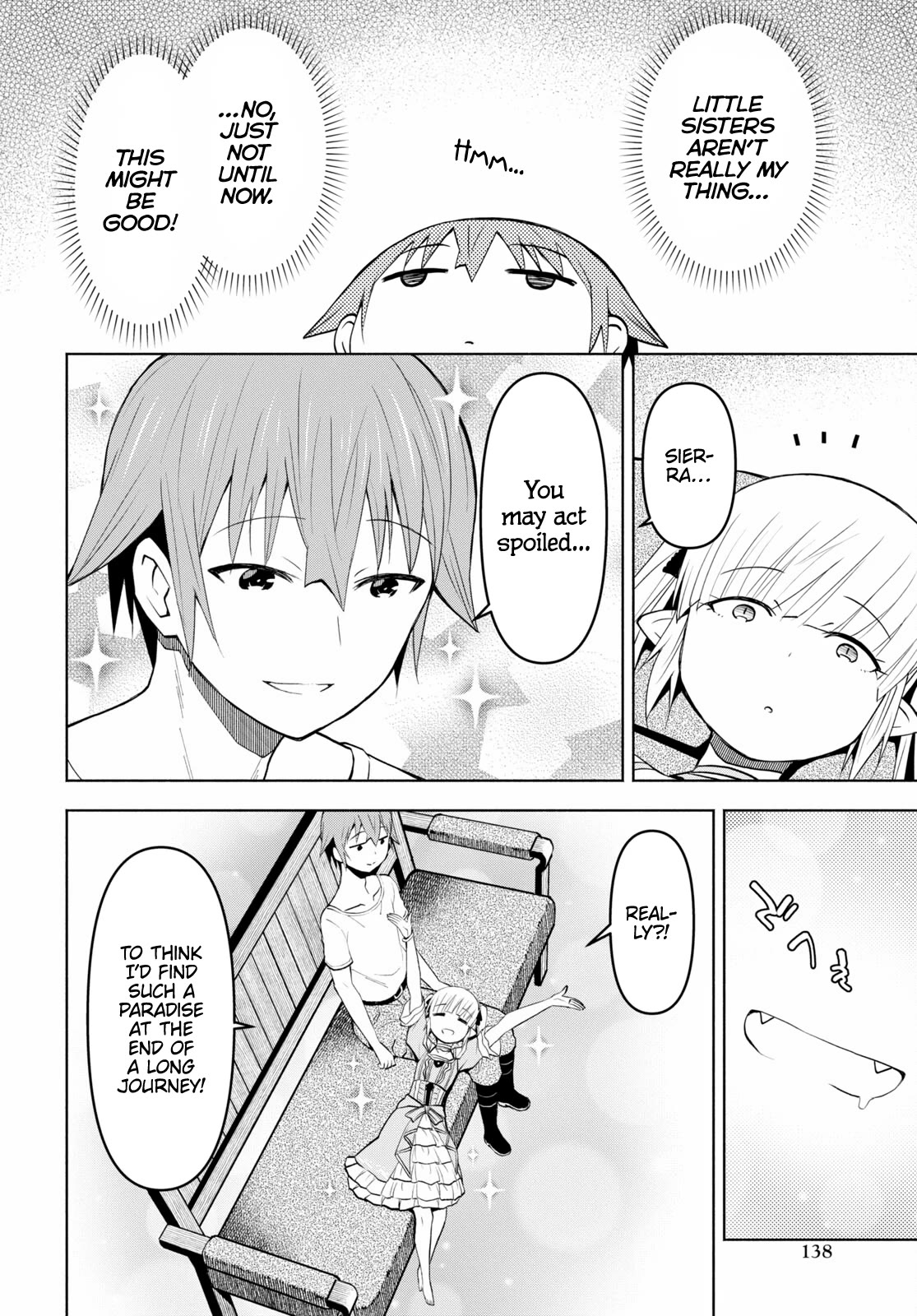 Let’s Start an Inn on the Dungeon Island! chapter 34 page 10