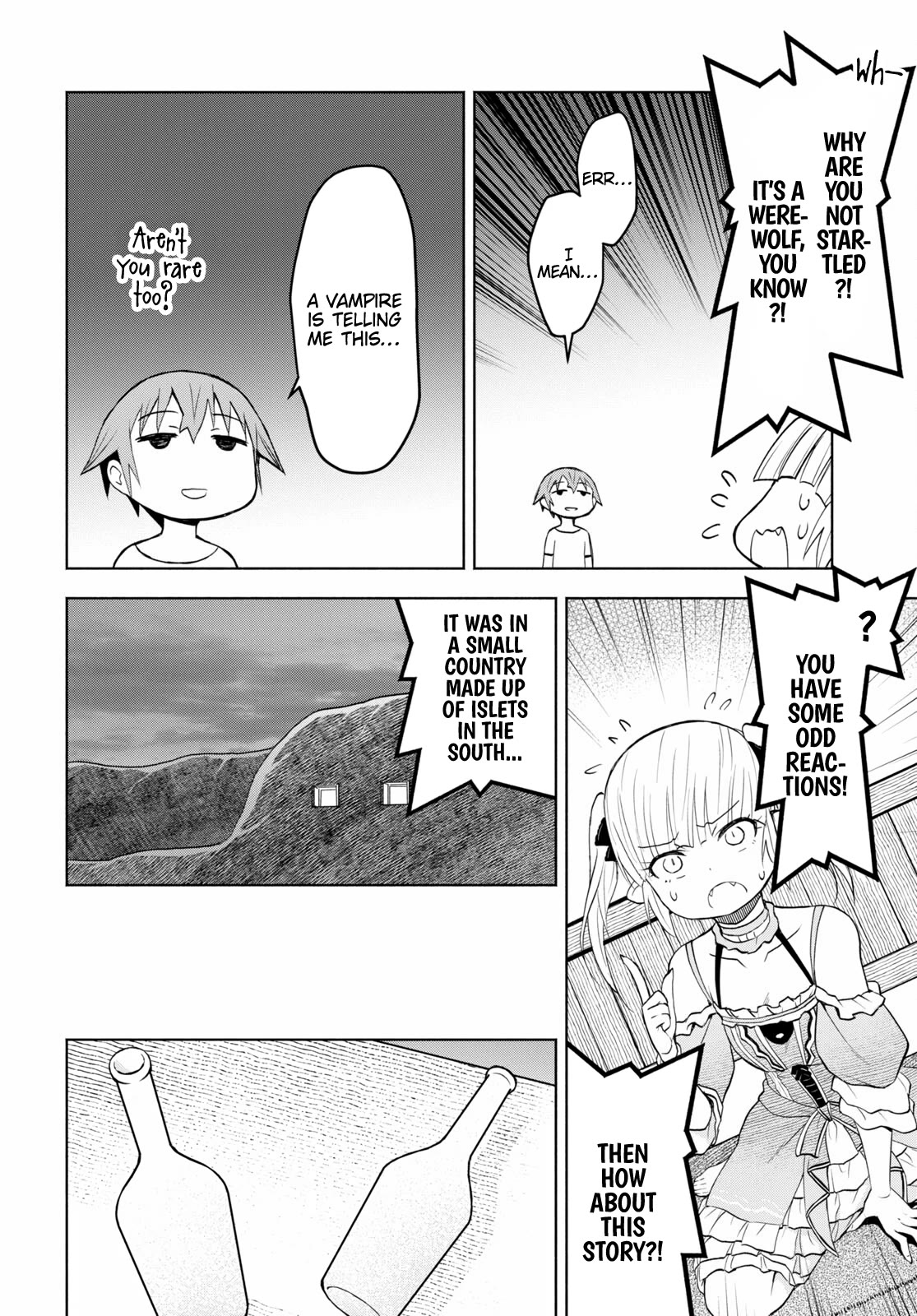 Let’s Start an Inn on the Dungeon Island! chapter 34 page 14