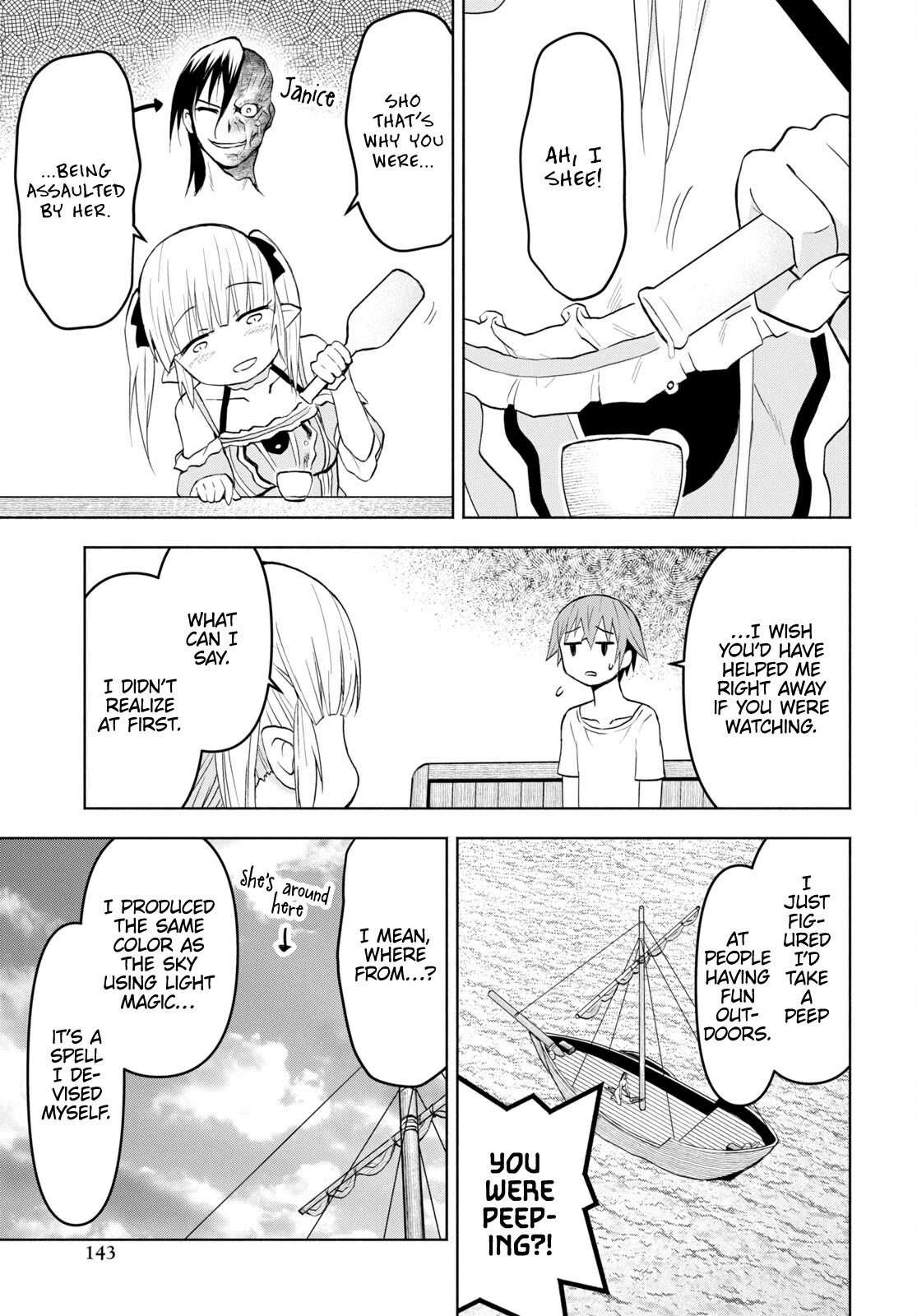 Let’s Start an Inn on the Dungeon Island! chapter 34 page 15