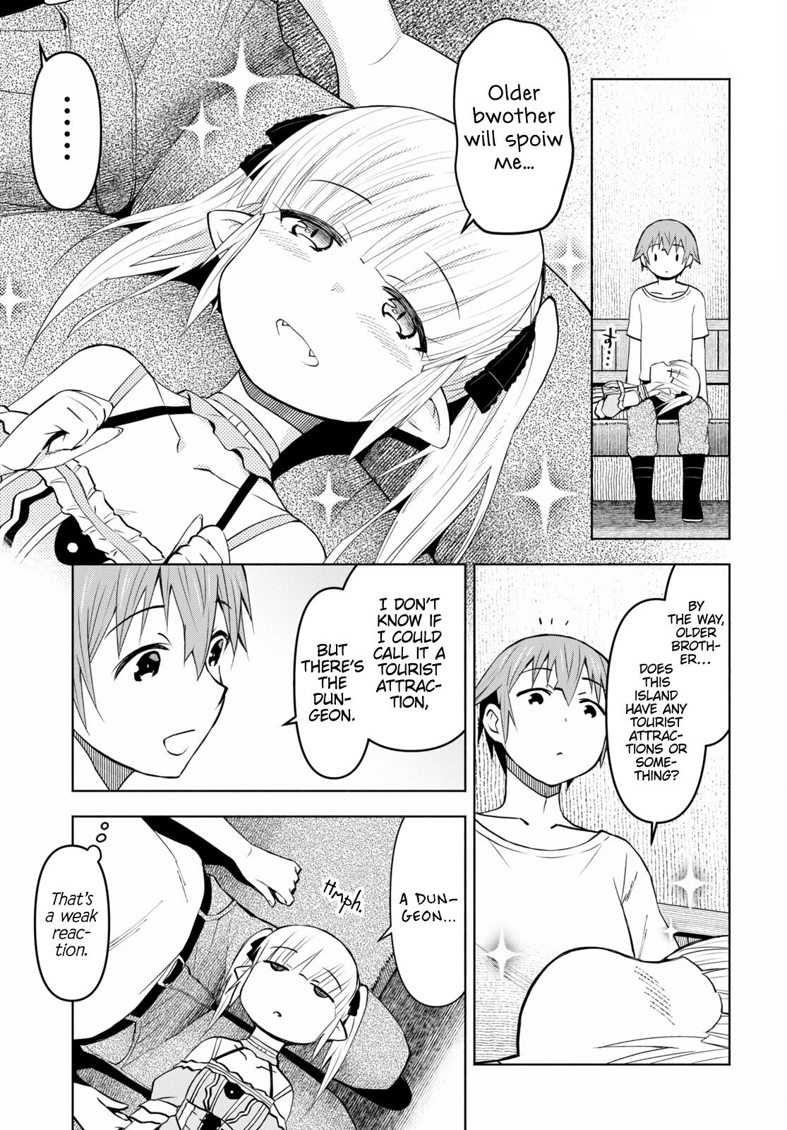 Let’s Start an Inn on the Dungeon Island! chapter 34 page 19