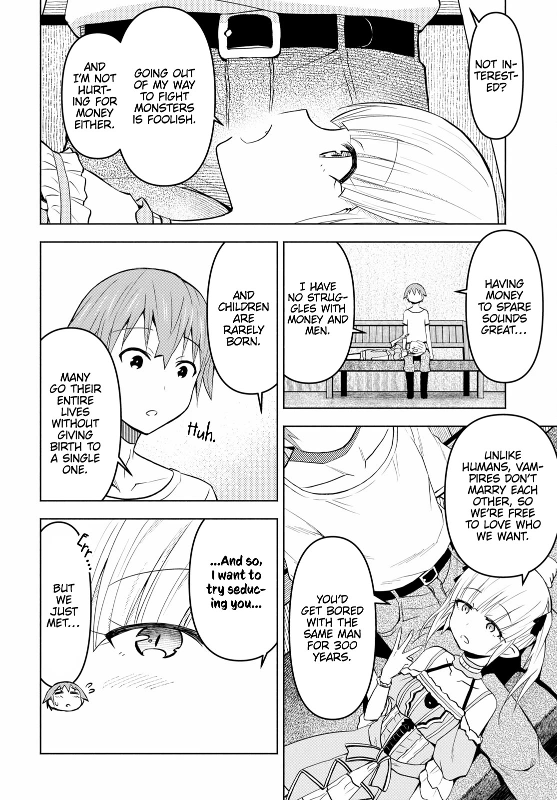 Let’s Start an Inn on the Dungeon Island! chapter 34 page 20