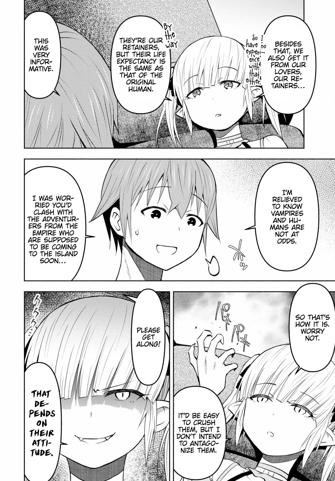 Let’s Start an Inn on the Dungeon Island! chapter 34 page 22