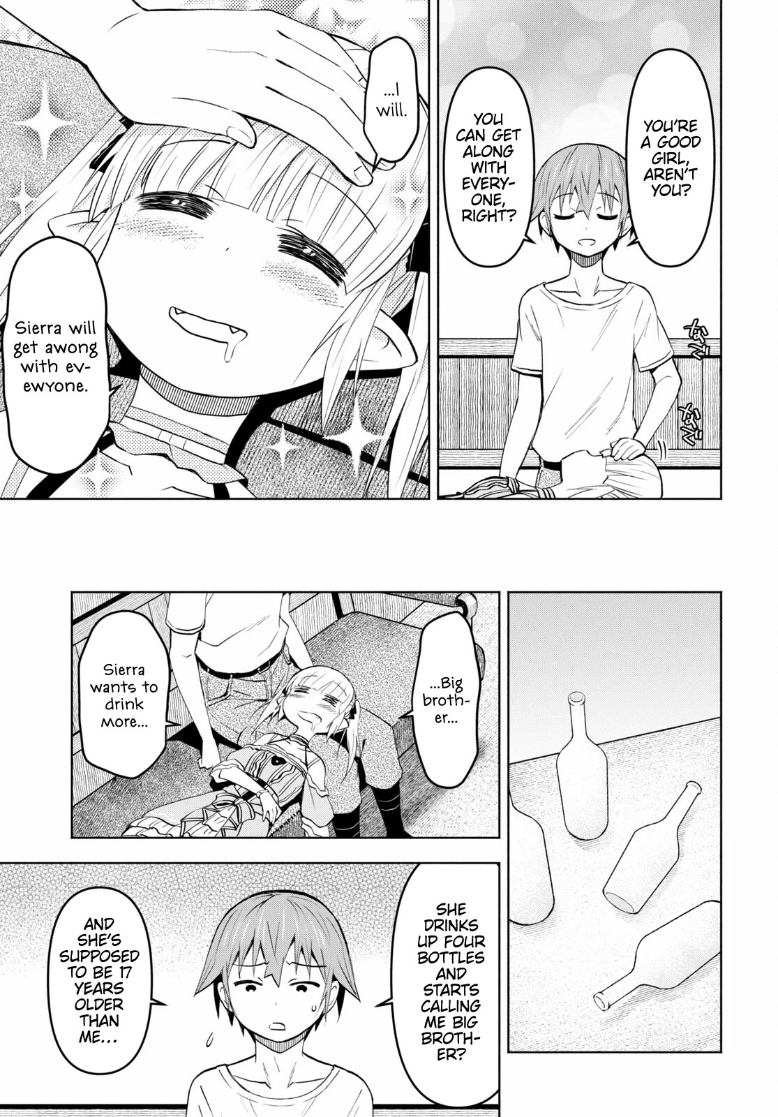 Let’s Start an Inn on the Dungeon Island! chapter 34 page 23