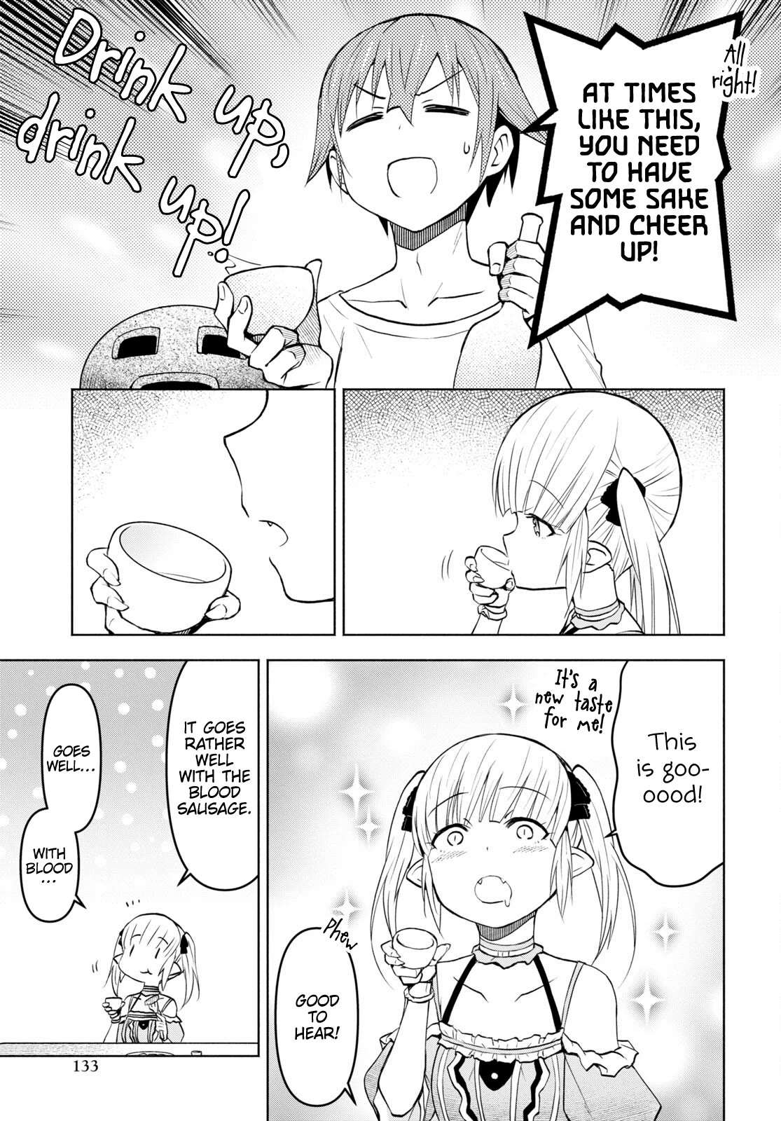 Let’s Start an Inn on the Dungeon Island! chapter 34 page 5