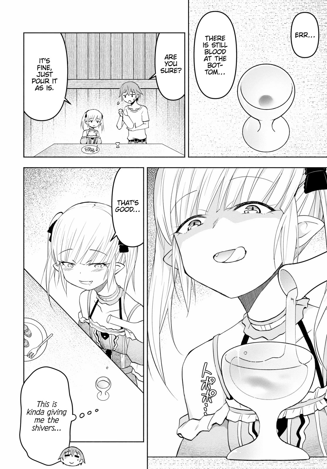 Let’s Start an Inn on the Dungeon Island! chapter 34 page 6