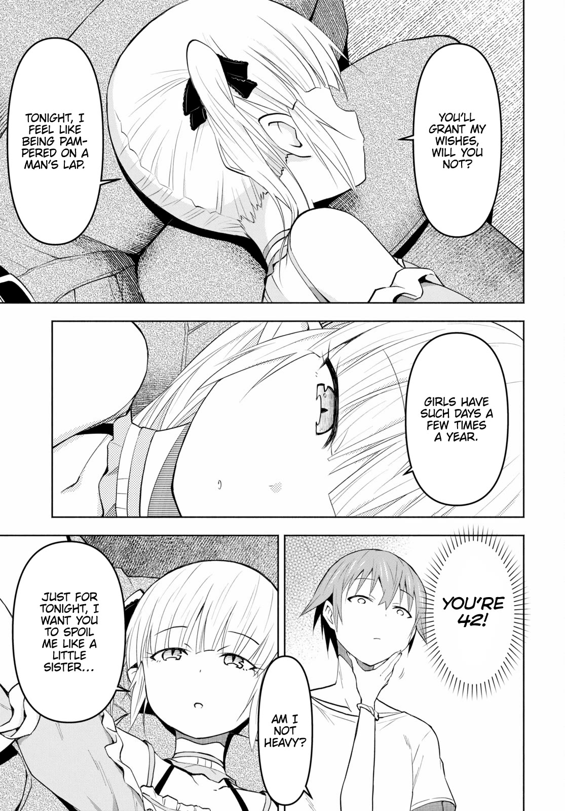 Let’s Start an Inn on the Dungeon Island! chapter 34 page 9