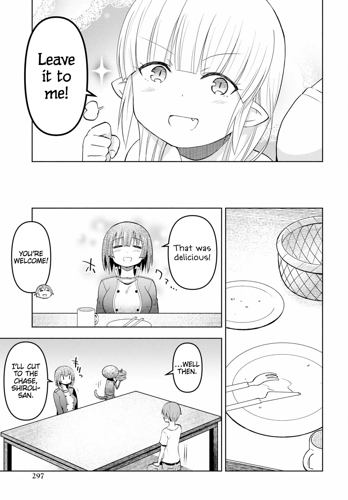 Let’s Start an Inn on the Dungeon Island! chapter 35 page 17