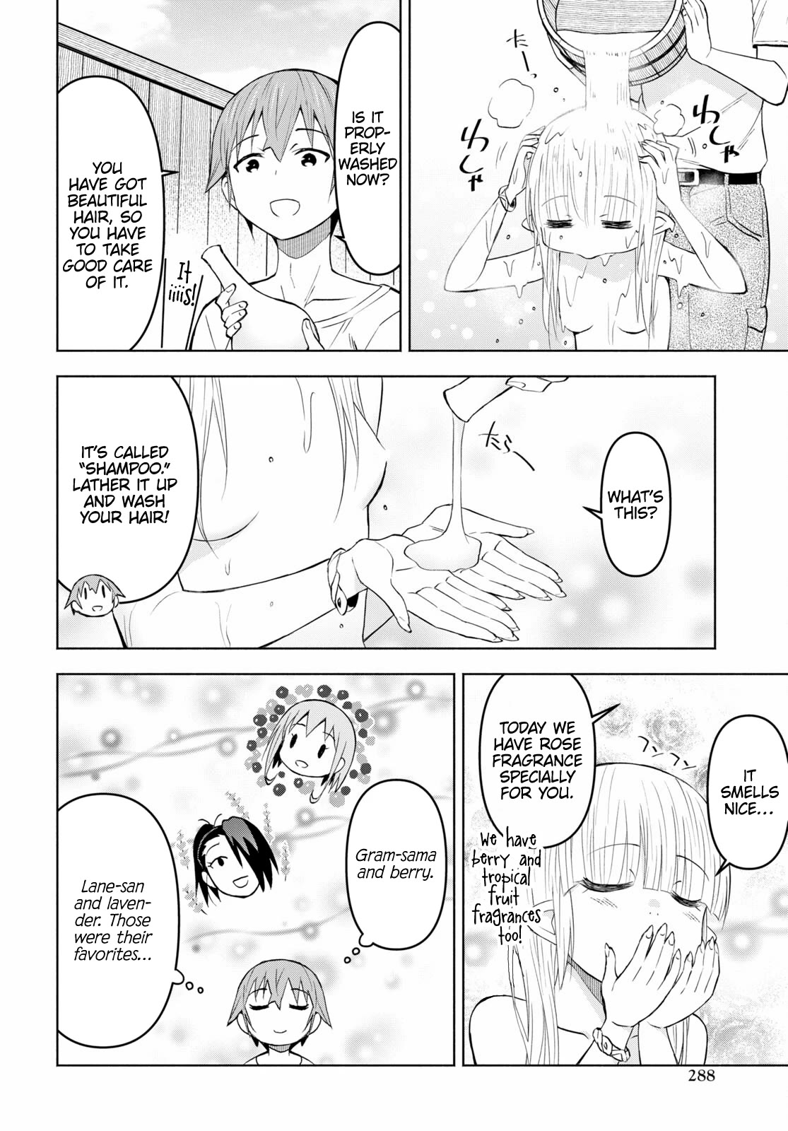 Let’s Start an Inn on the Dungeon Island! chapter 35 page 8