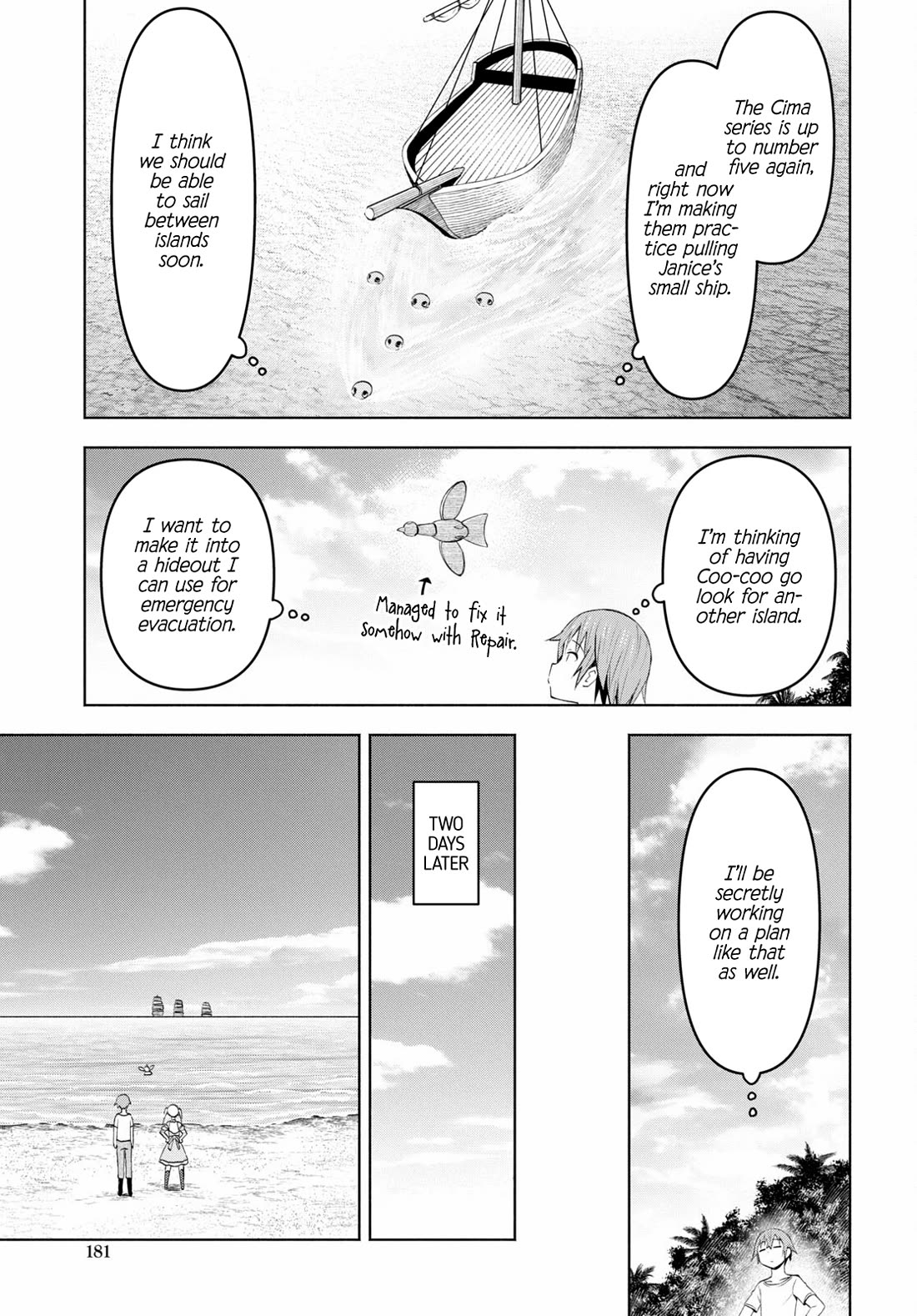 Let’s Start an Inn on the Dungeon Island! chapter 36 page 13