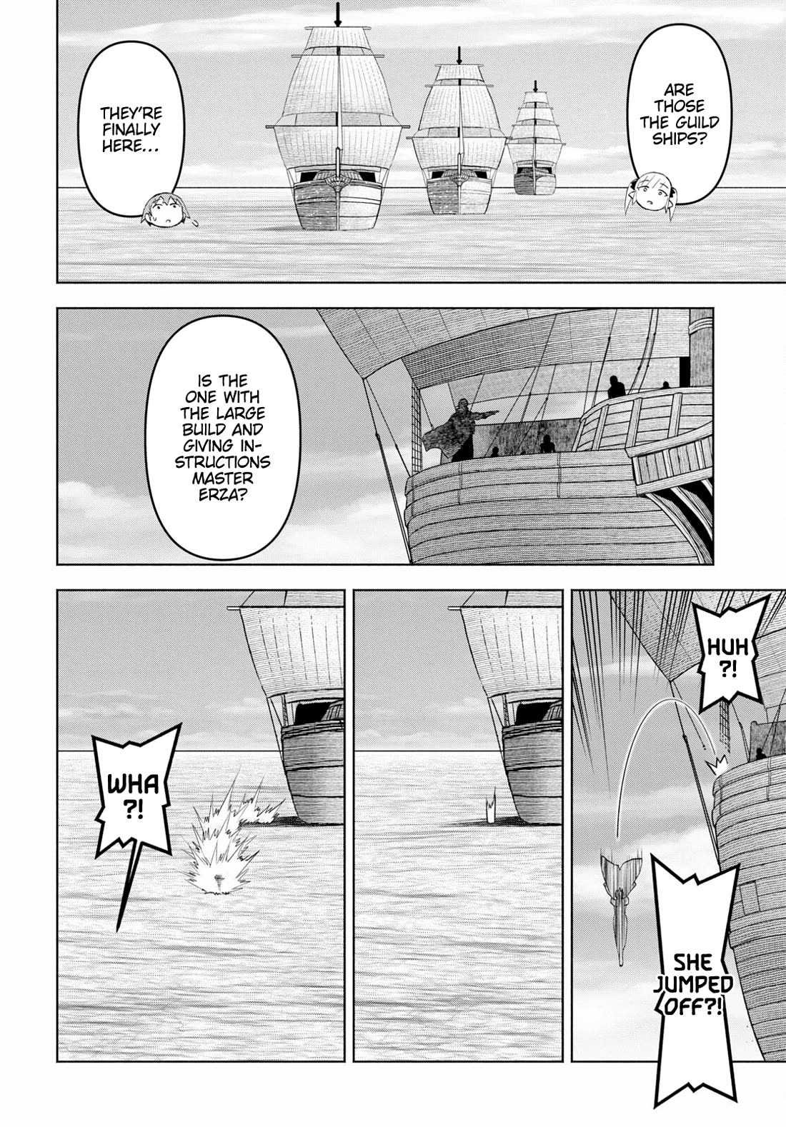 Let’s Start an Inn on the Dungeon Island! chapter 36 page 14