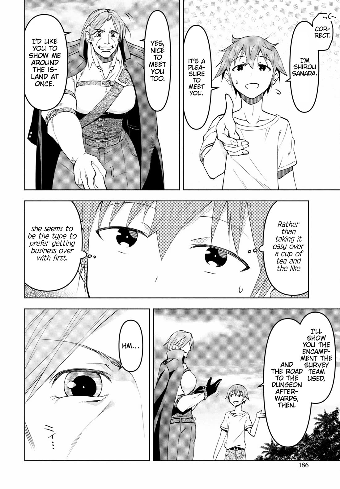 Let’s Start an Inn on the Dungeon Island! chapter 36 page 18