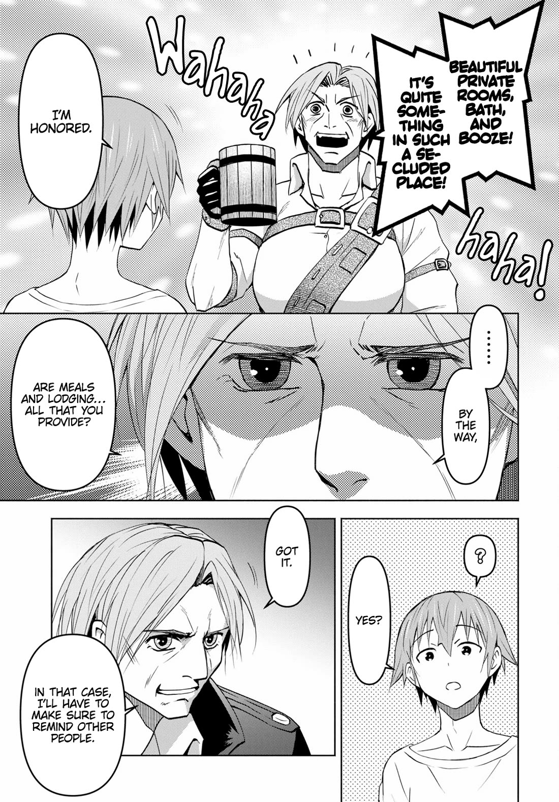 Let’s Start an Inn on the Dungeon Island! chapter 36 page 23