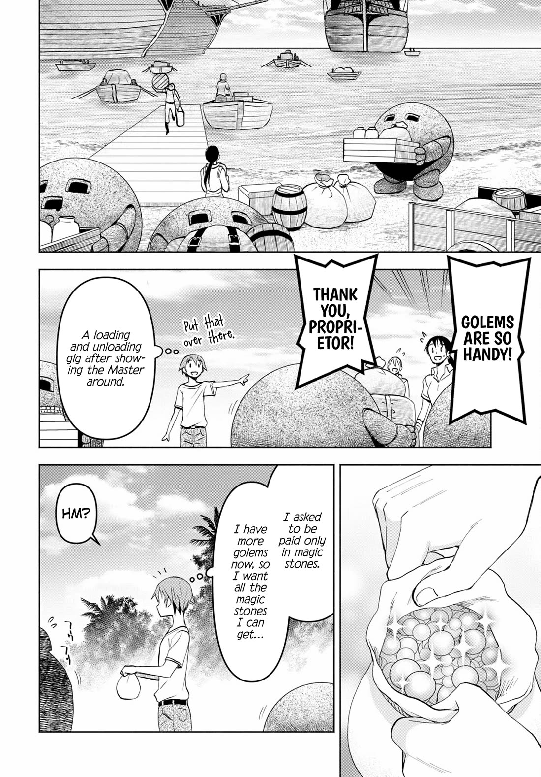 Let’s Start an Inn on the Dungeon Island! chapter 36 page 26