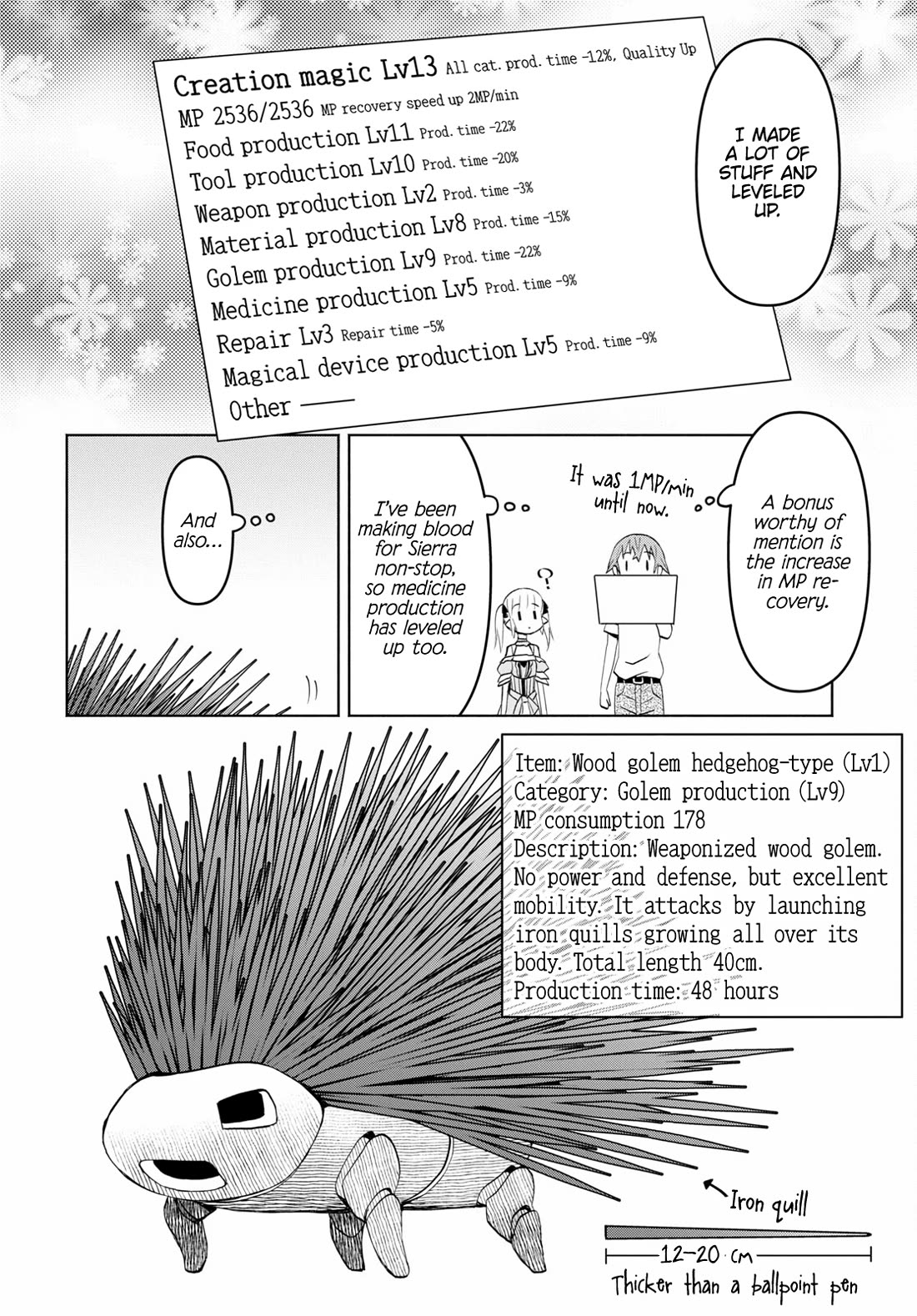 Let’s Start an Inn on the Dungeon Island! chapter 36 page 6