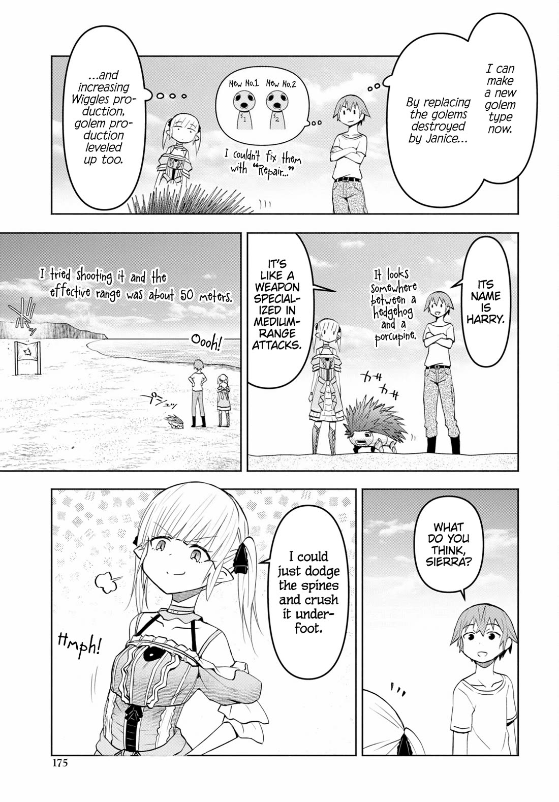 Let’s Start an Inn on the Dungeon Island! chapter 36 page 7