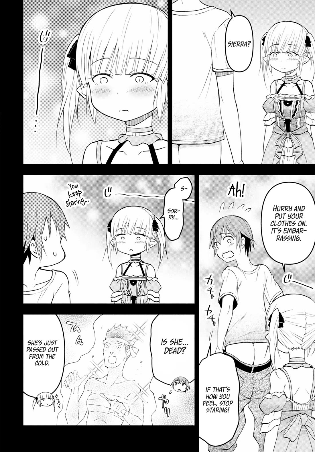 Let’s Start an Inn on the Dungeon Island! chapter 37 page 10