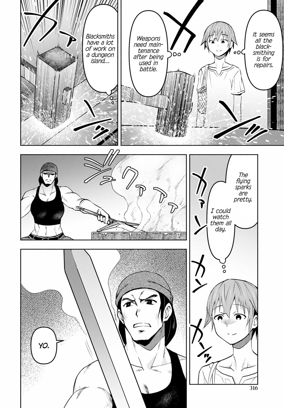 Let’s Start an Inn on the Dungeon Island! chapter 37 page 18