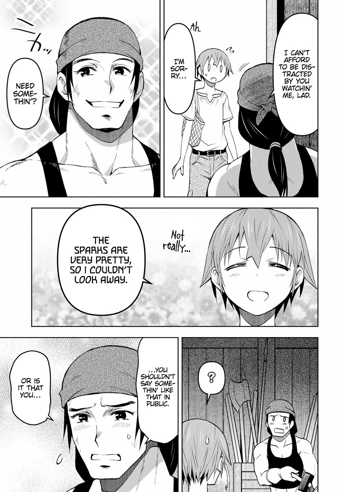 Let’s Start an Inn on the Dungeon Island! chapter 37 page 19