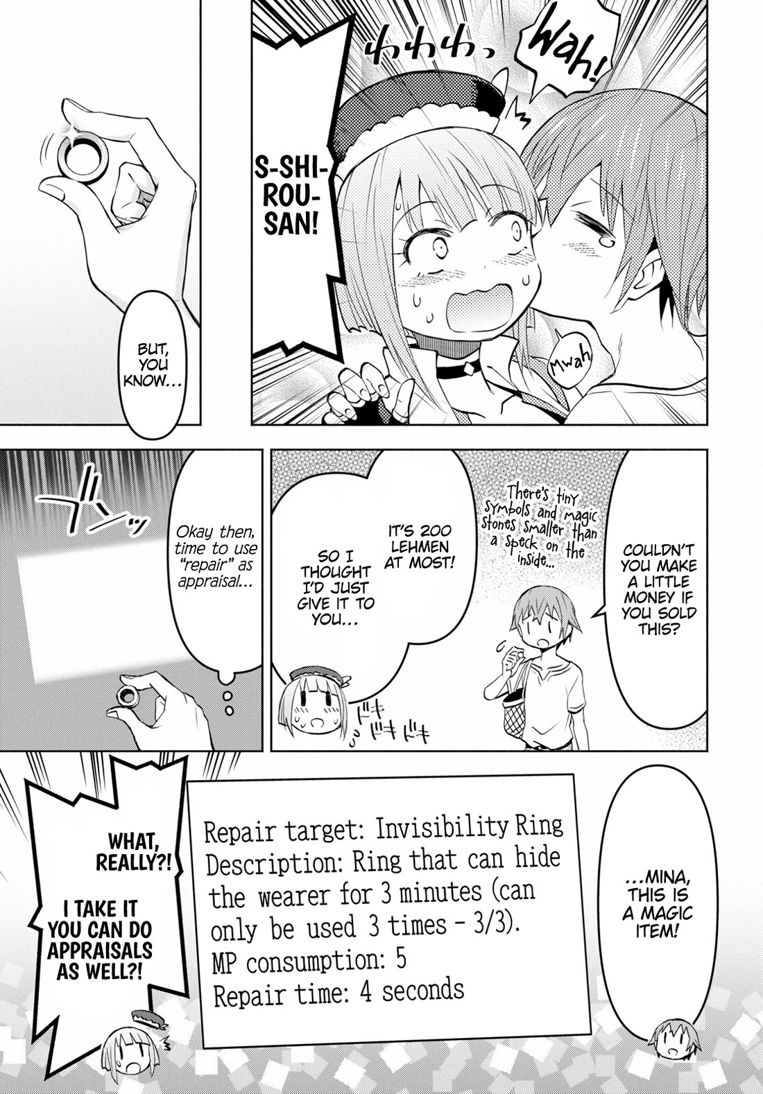 Let’s Start an Inn on the Dungeon Island! chapter 37 page 27