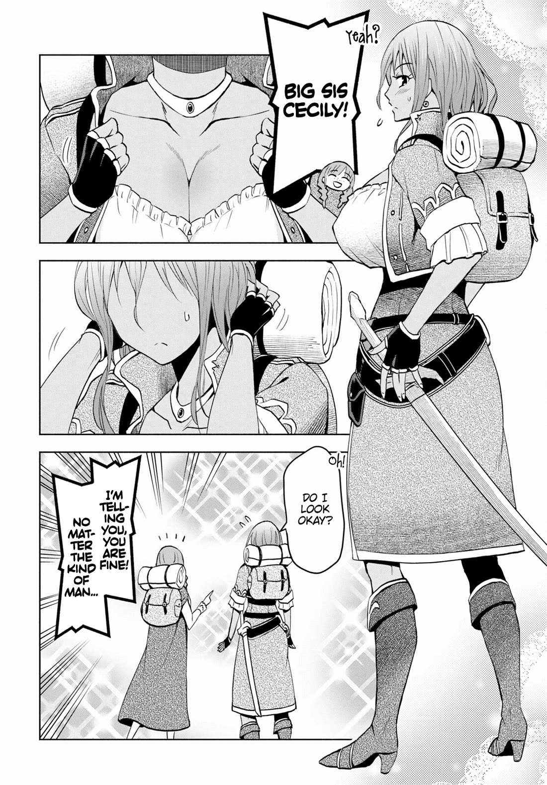 Let’s Start an Inn on the Dungeon Island! chapter 38 page 17