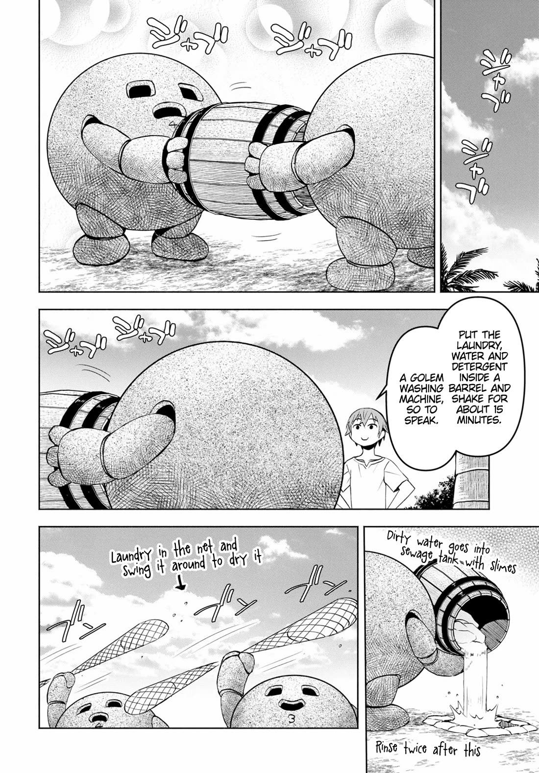 Let’s Start an Inn on the Dungeon Island! chapter 38 page 19