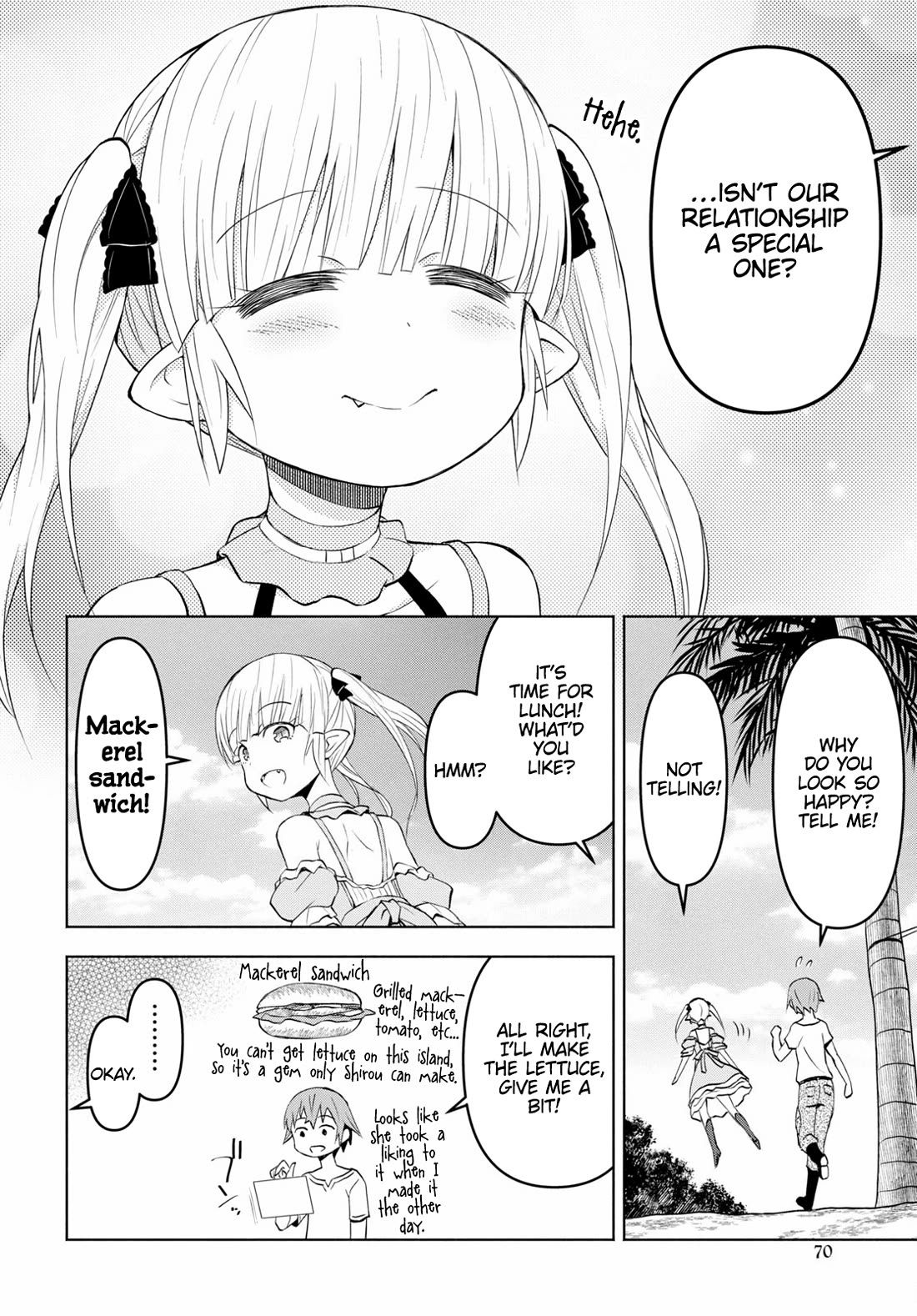 Let’s Start an Inn on the Dungeon Island! chapter 38 page 23