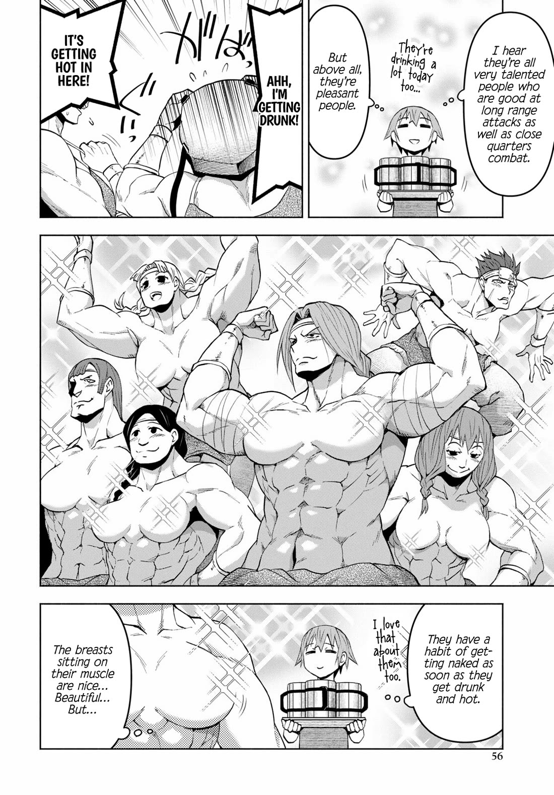 Let’s Start an Inn on the Dungeon Island! chapter 38 page 9