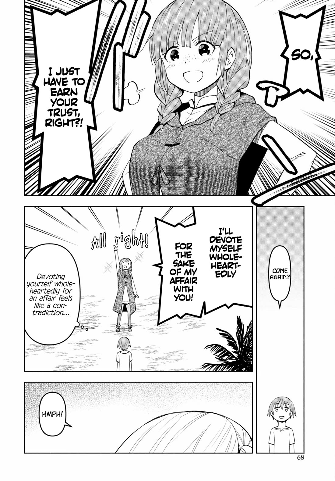 Let’s Start an Inn on the Dungeon Island! chapter 39 page 20