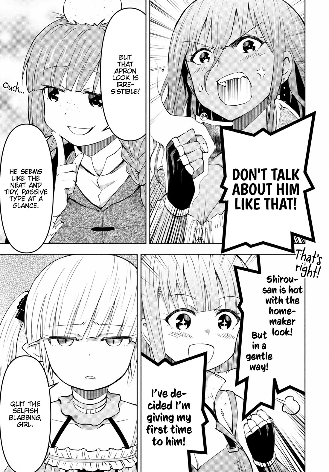 Let’s Start an Inn on the Dungeon Island! chapter 39 page 27