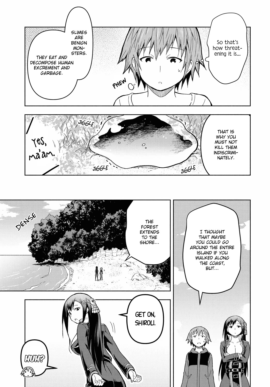 Let’s Start an Inn on the Dungeon Island! chapter 4 page 15