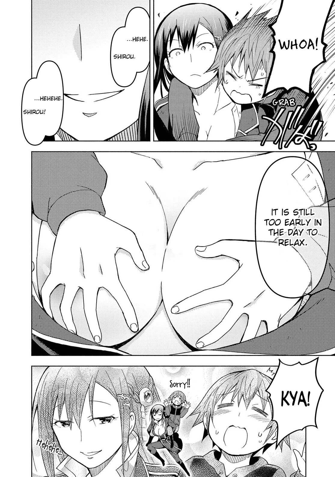 Let’s Start an Inn on the Dungeon Island! chapter 4 page 18