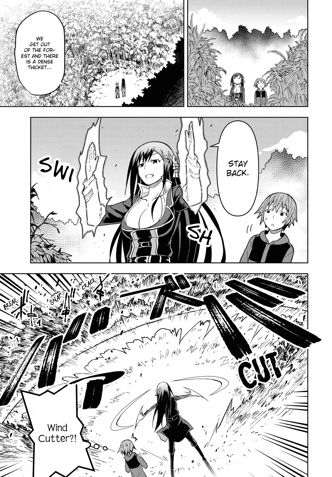 Let’s Start an Inn on the Dungeon Island! chapter 4 page 19