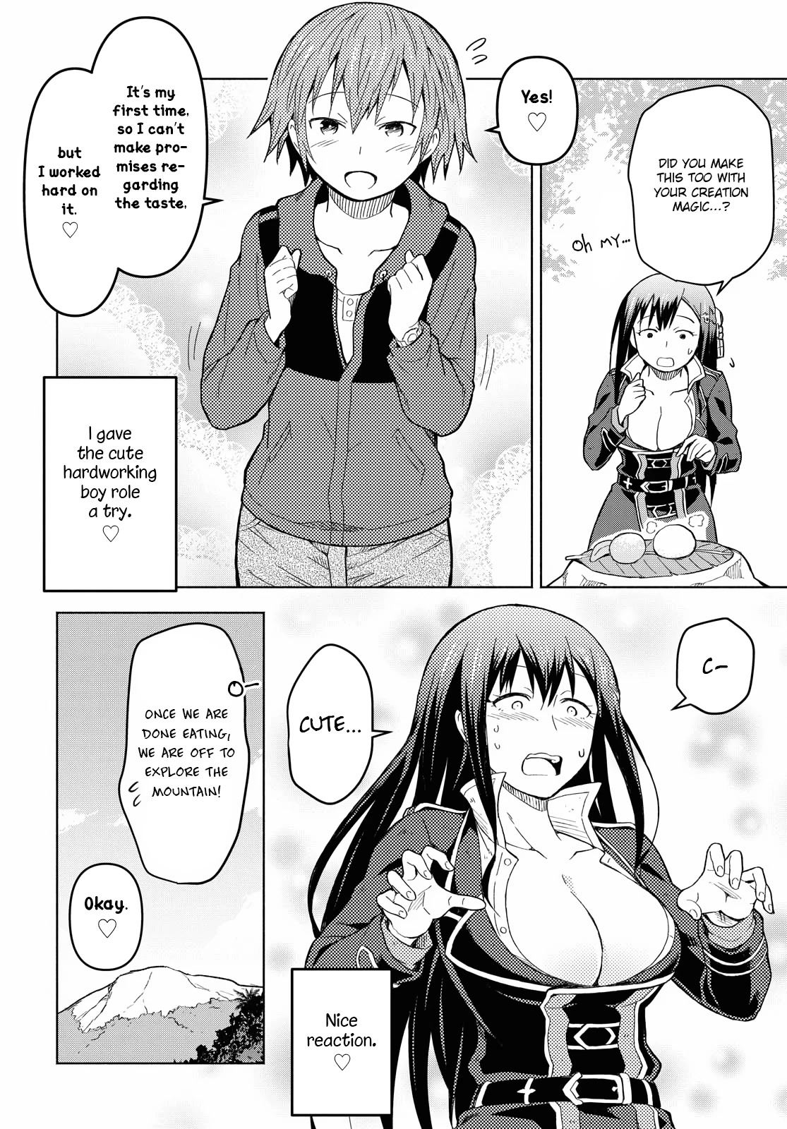 Let’s Start an Inn on the Dungeon Island! chapter 4 page 22