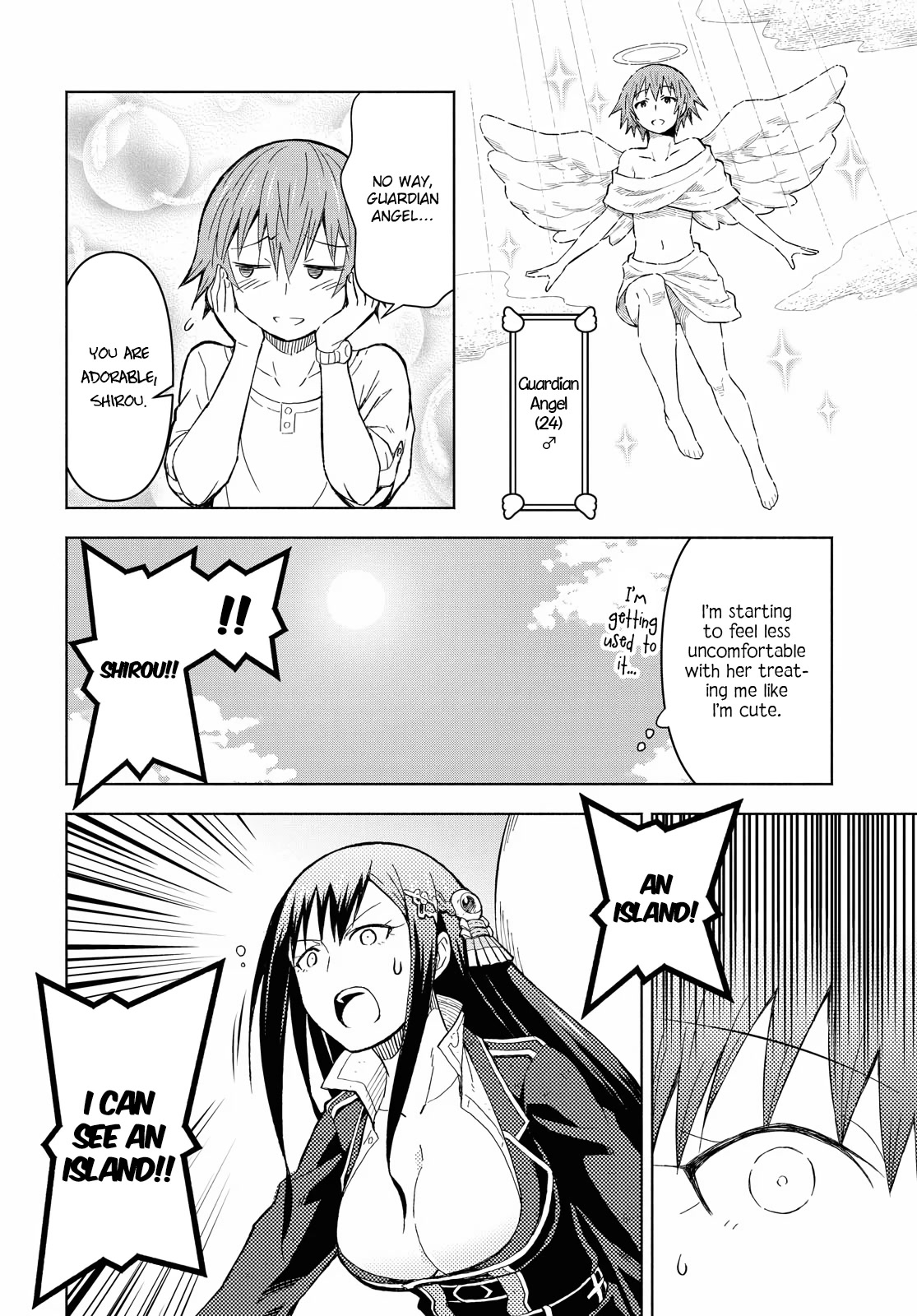 Let’s Start an Inn on the Dungeon Island! chapter 4 page 8