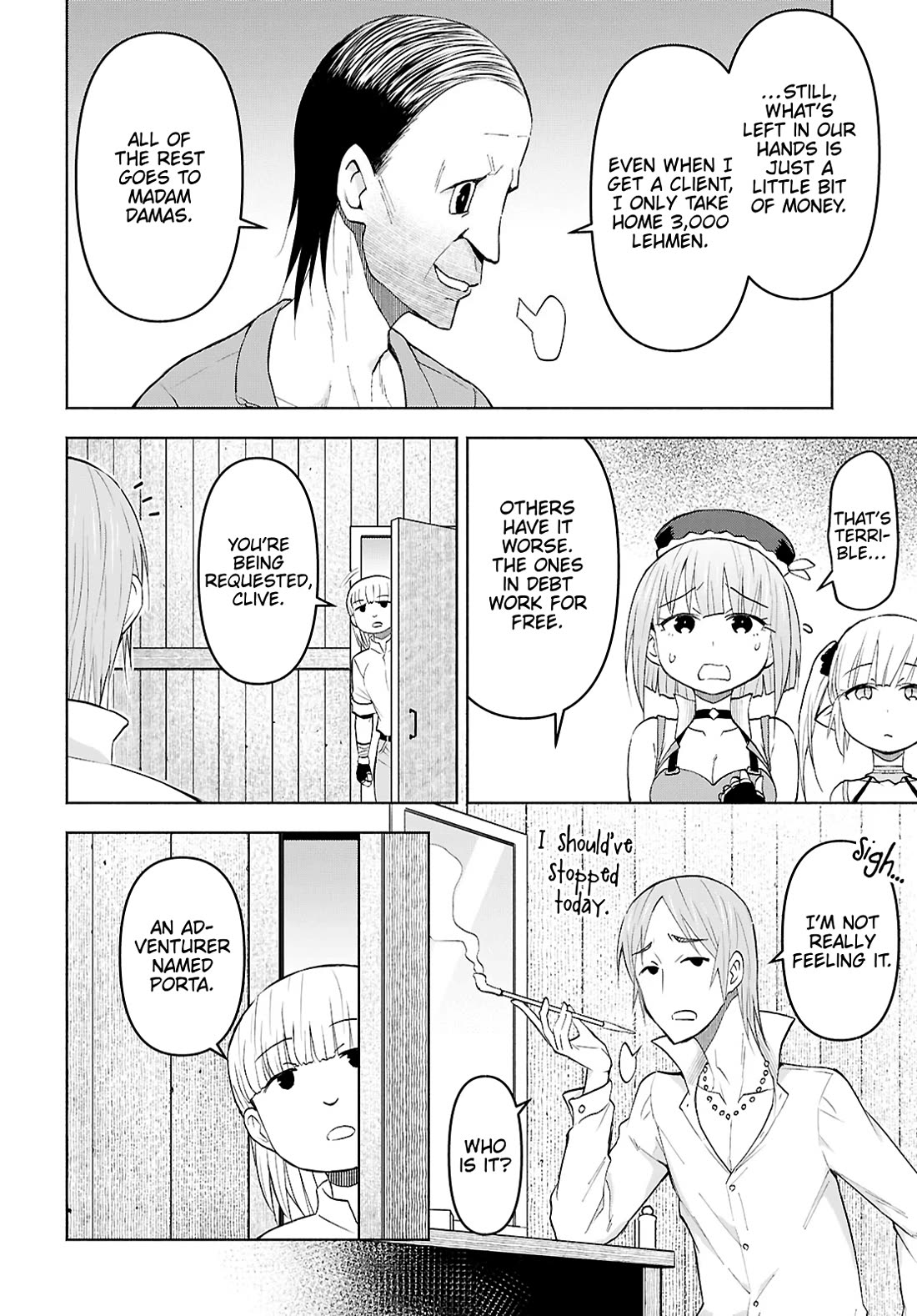 Let’s Start an Inn on the Dungeon Island! chapter 41 page 14