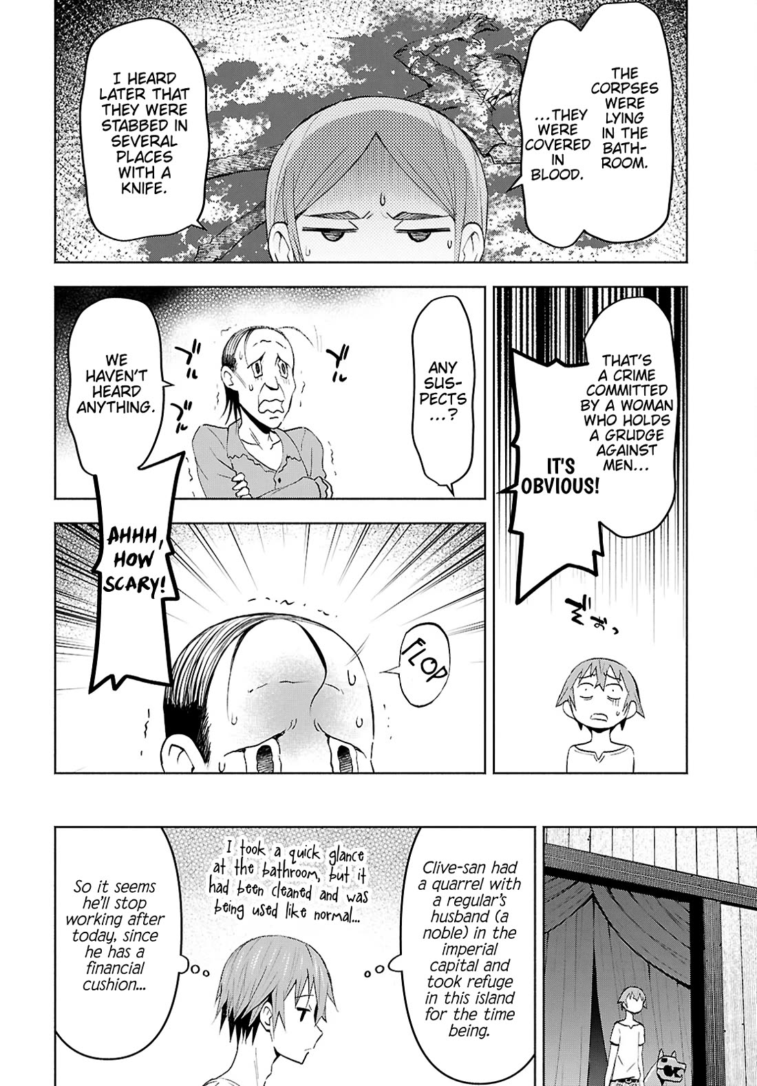 Let’s Start an Inn on the Dungeon Island! chapter 41 page 6