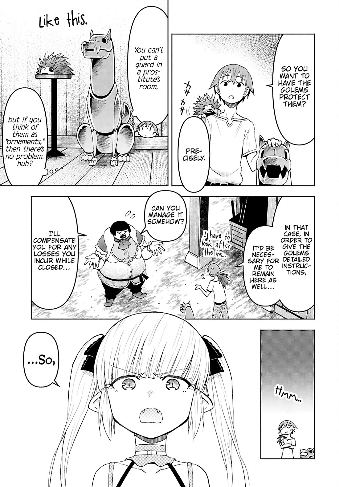 Let’s Start an Inn on the Dungeon Island! chapter 41 page 9